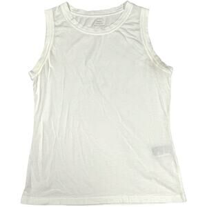 Banana Republic Factory Timeless Tank Top Cotton Modal High Neck Women's XS